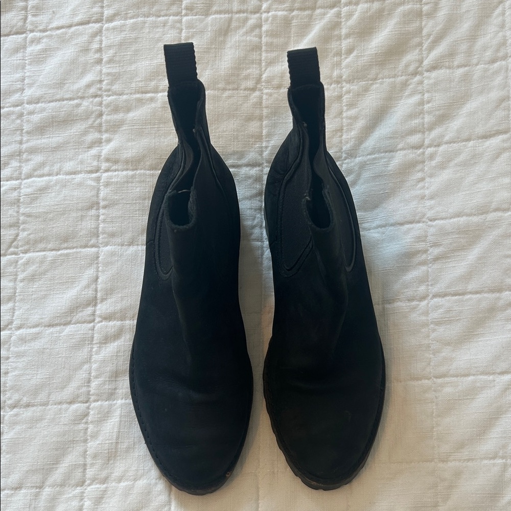 Thursday Boot Company Black Ankle Boots